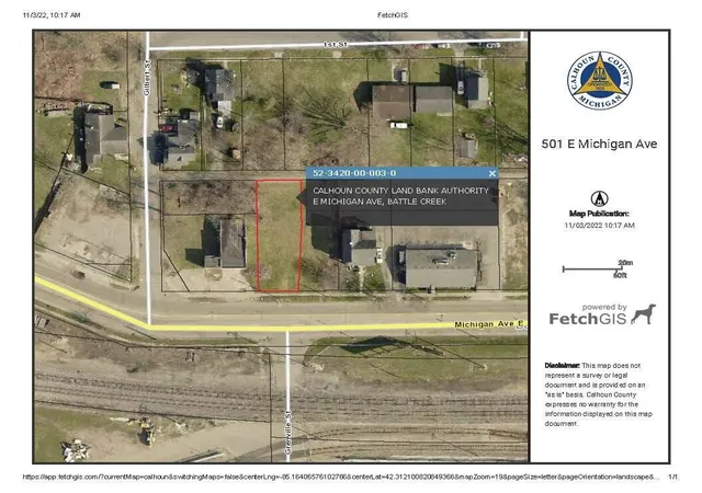 Photo 1 of Land for sale at 501 E Michigan Ave, Battle Creek, MI 49014 | MLS# 70292713 | Listing updated on 2026-08-10