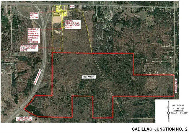 Photo 1 of Land for sale at Vl S Seeley Rd, Cadillac, MI 49601 | MLS# 70466942 | Listing updated on 2025-09-30