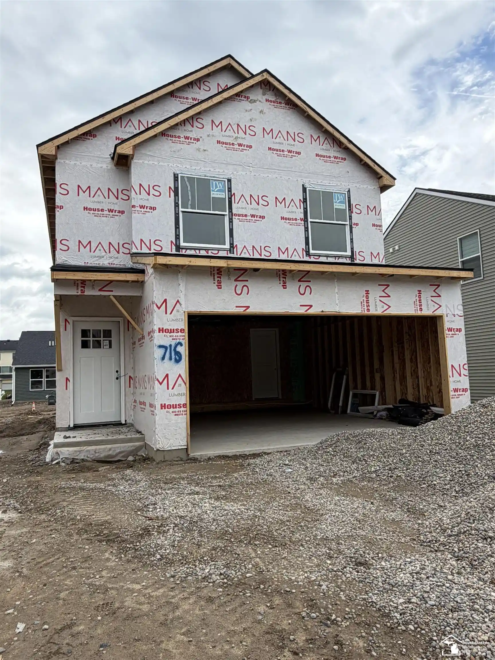 Single family home for sale at 751 Reagan Ln #6, Milan, MI 48160 | MLS# 50225647