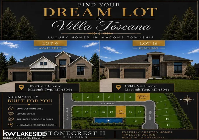 1st image of 18923 Via Firenze Dr, Macomb, MI 48044 | MLS# 50219486