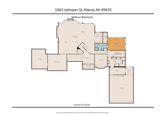 Homes for sale in Marne, MI | 1065 Johnson St, Marne, MI 49435 | MLS# 70538016