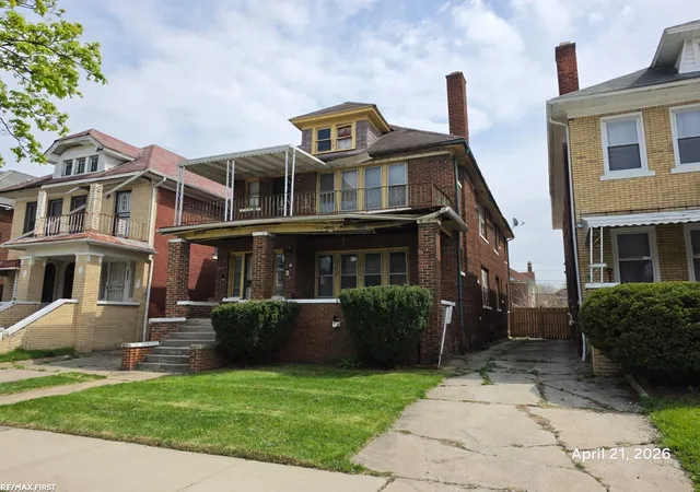 Homes for sale in Detroit, MI | 2275 Taylor St, Detroit, MI 48206 | MLS# 50209698