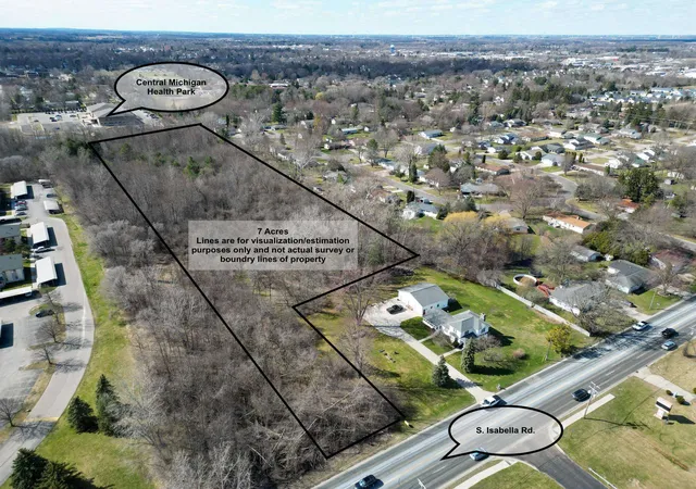 Land for sale at Tbd S Isabella Rd, Mount Pleasant, MI 48858 | MLS# 80071959