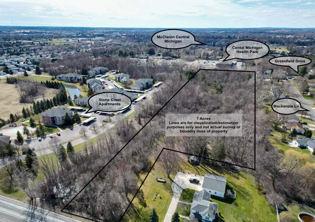 Photo 2 of Land for sale at Tbd S Isabella Rd, Mount Pleasant, MI 48858 | MLS# 80071959 | Listing updated on 2026-08-08