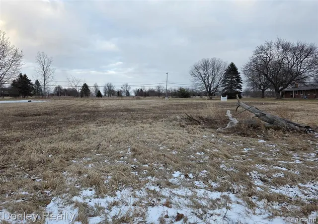 Homes for sale in Marlette, MI | V/l Golf Course Dr, Marlette, MI 48453 | MLS# 60976985