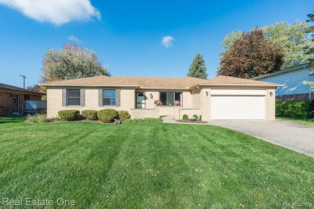 Photo 1 of Single family home for sale at 16349 Monticello Dr, Clinton Township, MI 48038 | MLS# 61041703 | Listing updated on 2026-10-29