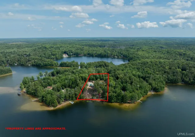 Single family home for sale at 16860 Kk.95 Ln, Wetmore, MI 49895 | MLS# 50220152