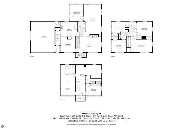62nd image of 424 Crestview Pl, Cadillac, MI 49601 | MLS# 70540127