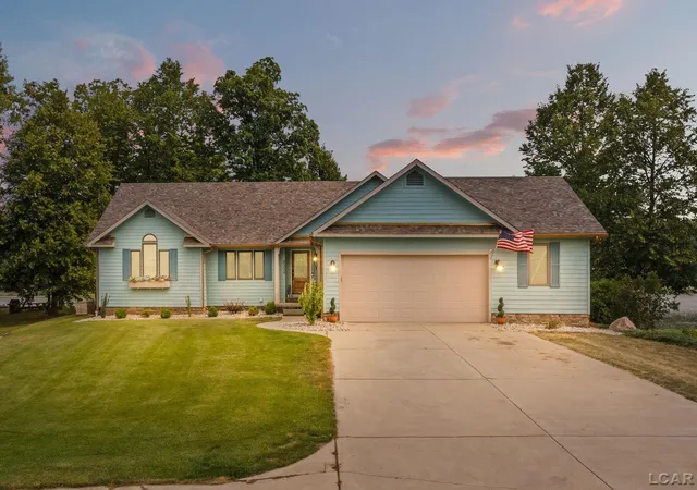Photo 1 of Single family home for sale at 8234 Irish Mist Dr, Onsted, MI 49265 | MLS# 50216662 | Listing updated on 2026-09-01