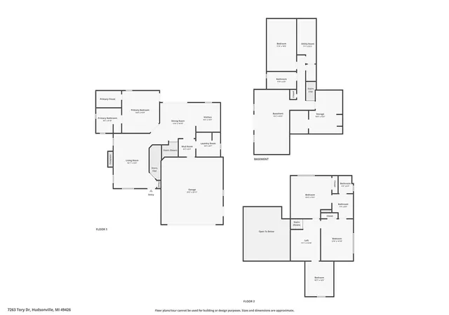 65th image of 7263 Tory Dr, Hudsonville, MI 49426 | MLS# 70553853