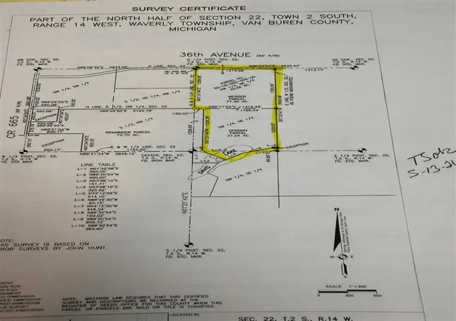 1st image of 36th 36th Ave, Paw Paw, MI 49079 | MLS# 70523502