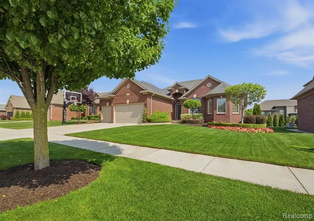 Photo 1 of Single family home for sale at 18389 Silent Dr, Macomb, MI 48042 | MLS# 61007119 | Listing updated on 2026-07-13