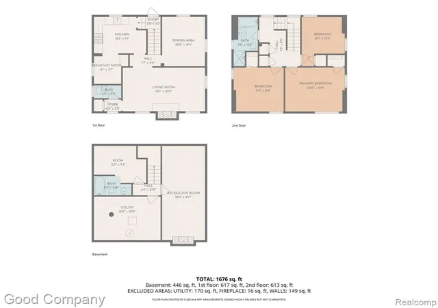 Homes for sale in Ferndale, MI | 831 W Breckenridge St, Ferndale, MI 48220 | MLS# 61002494