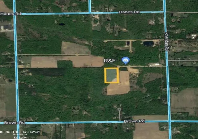 Photo 1 of Land for sale at 6830 Sandy Ridge, Vassar, MI 48768 | MLS# 50203635 | Listing updated on 2026-09-02