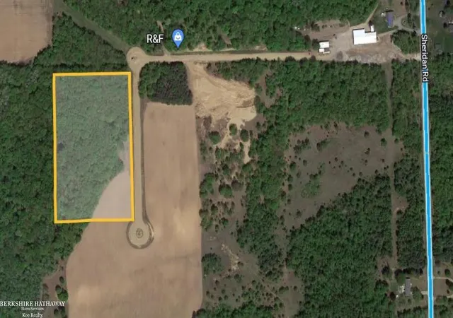 Photo 2 of Land for sale at 6830 Sandy Ridge, Vassar, MI 48768 | MLS# 50203635 | Listing updated on 2026-09-02