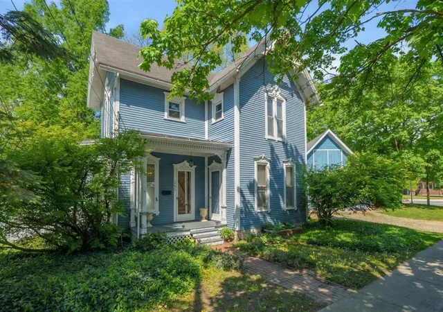 Photo 1 of Single family home for sale at 215 N Cedar St, Allegan, MI 49010 | MLS# 70530938 | Listing updated on 2026-08-07