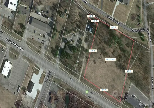 5th image of Vl E Grand River, Howell, MI 48843 | MLS# 60337134