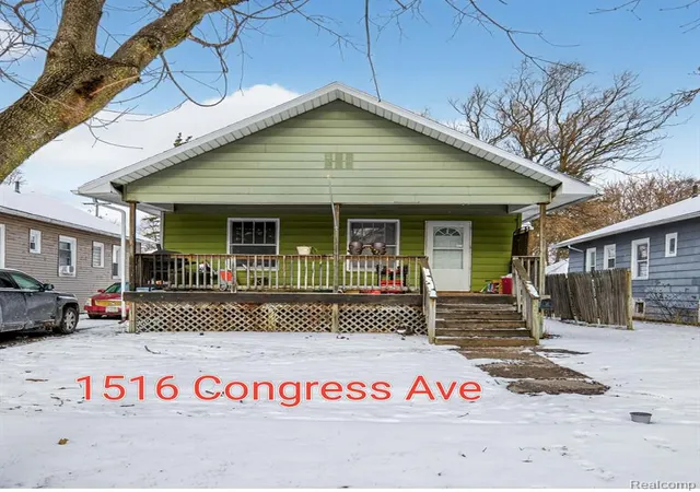 Homes for sale in Saginaw, MI | 1516 Congress Ave, Saginaw, MI 48602 | MLS# 60969741