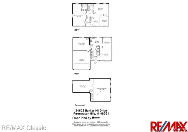 Homes for sale in Farmington Hills, MI | 34682 Bunker Hill Dr, Farmington Hills, MI 48331 | MLS# 61001351
