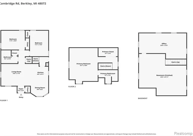 Photo 25 of Sale Pending at 2056 Cambridge Rd, Berkley, MI 48072 | MLS# 61020950 | Listing updated on 2026-09-02