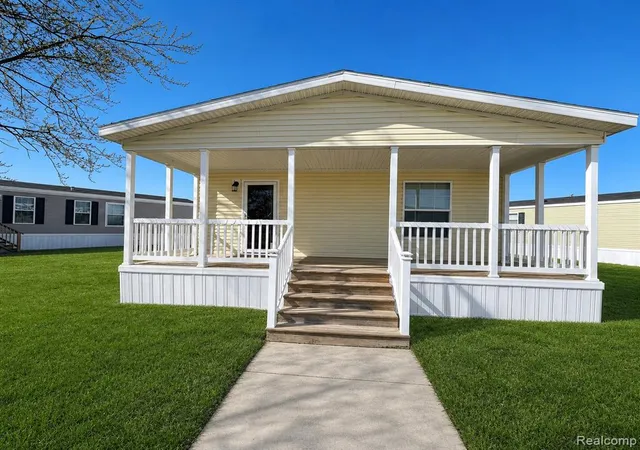 Photo 1 of Manufactured home for sale at 46000 Geddes Rd, Canton, MI 48188 2312 | MLS# 61023937 | Listing updated on 2026-08-29