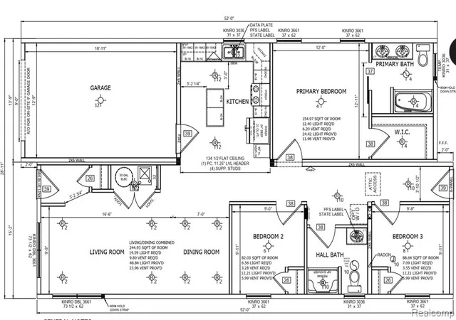 5th image of 7527 Packard Ave, Warren, MI 48091 | MLS# 60967446