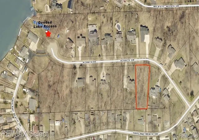 2nd image of 0 Kovacs Dr, Linden, MI 48451 | MLS# 60966822