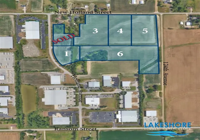 Photo 2 of Land for sale at Holland Ave, Holland, MI 49424 | MLS# 70548339 | Listing updated on 2026-07-27