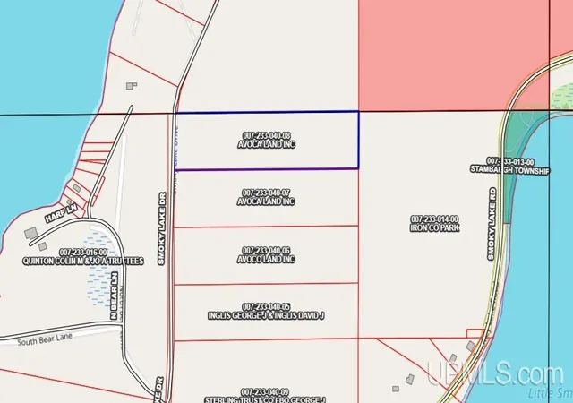 Photo 12 of Land for sale at Lot 8 Smoky Lake Dr, Iron River, MI 49935 | MLS# 50217499 | Listing updated on 2026-08-11