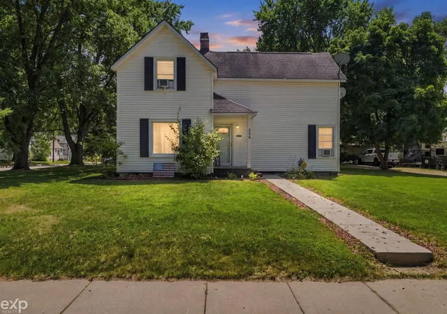 Homes for sale in Yale, MI | 206 E Wood St, Yale, MI 48097 | MLS# 50214300