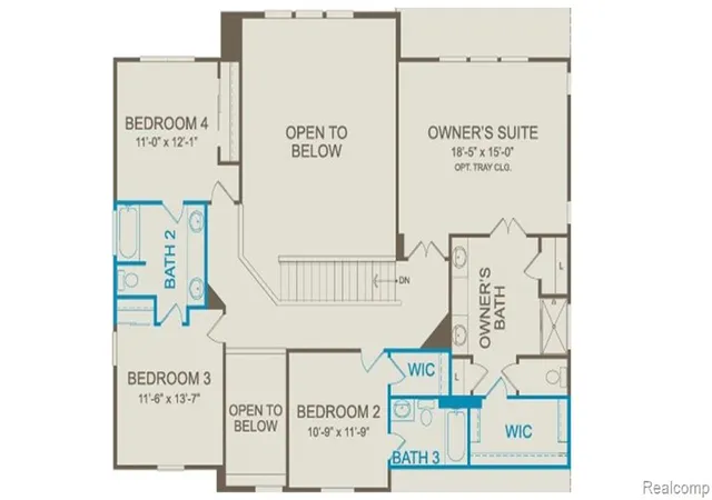 3rd image of 51451 Green Meadows Dr, Macomb, MI 48042 | MLS# 60987668