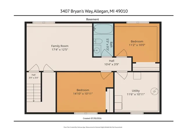 34th image of 3407 Bryan's Wy, Allegan, MI 49010 | MLS# 70549385