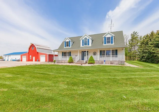 Homes for sale in Waldron, MI | 16580 W Ridgeville Rd, Waldron, MI 49288 | MLS# 50207209