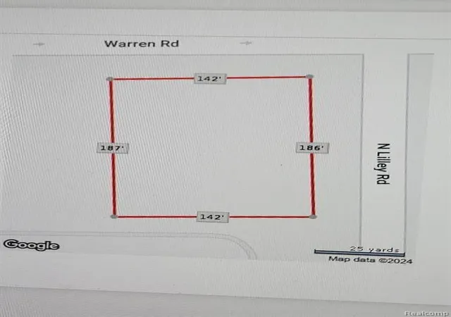 Photo 2 of Land for sale at 7125 N Lilley Rd, Canton, MI 48187 | MLS# 60314957 | Listing updated on 2026-04-02