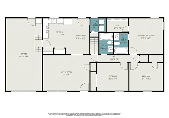 5th image of 802 N Delia St, Ludington, MI 49431 | MLS# 70504840