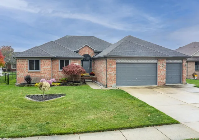 Photo 1 of Sale Pending at 34300 W Hill Dr, Chesterfield, MI 48047 | MLS# 50192389 | Listing updated on 2025-11-26