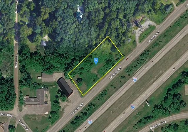 Land for sale at 5515 Lansing Rd, Charlotte, MI 48813-9375 | MLS# 70546288