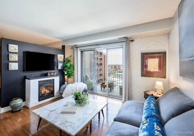 Photo 2 of Condominium at 411 S Old Woodward Ave #815, Birmingham, MI 48009 | MLS# 61002728 | | Sold on 2026-07-01