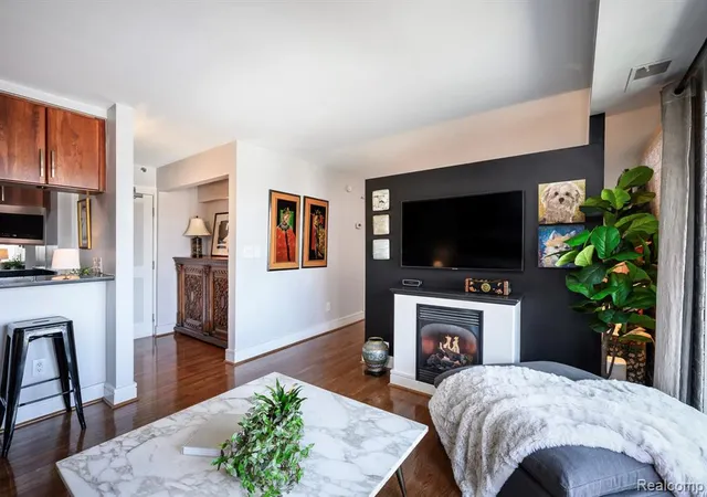 Photo 3 of Condominium at 411 S Old Woodward Ave #815, Birmingham, MI 48009 | MLS# 61002728 | | Sold on 2026-07-01