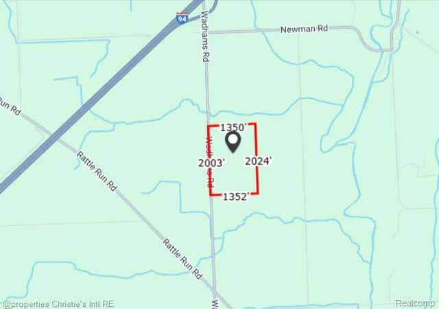 6th image of 00000 Wadhams, Saint Clair, MI 48079 | MLS# 60374225