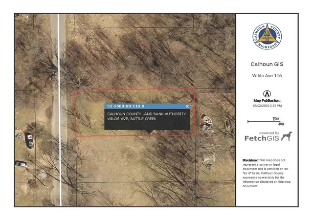 Land for sale at V/l Wilds Ave, Battle Creek, MI 49037 | MLS# 70508100