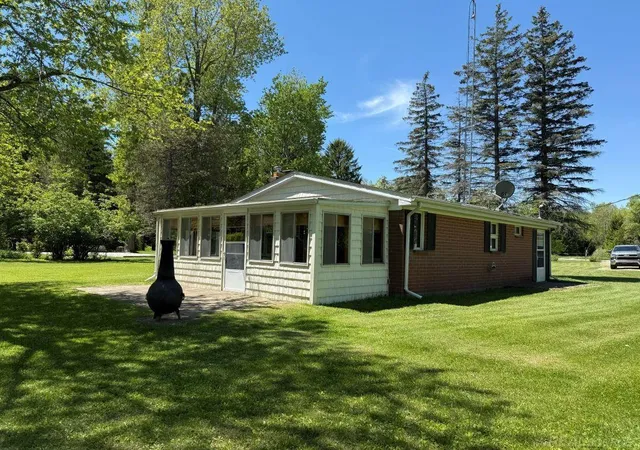 Homes for sale in Palms, MI | 5806 N Lakeshore Rd, Palms, MI 48465 | MLS# 50204864