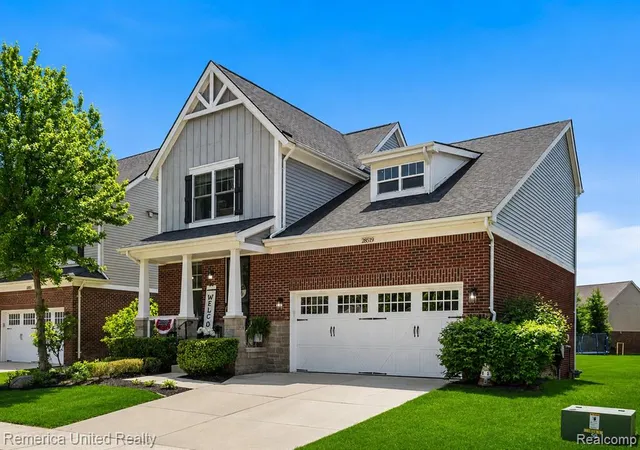 Photo 1 of Single Family Residence at 28519 Cottage Ln, New Hudson, MI 48165 | MLS# 60998240 |  | Sold on 2026-07-01