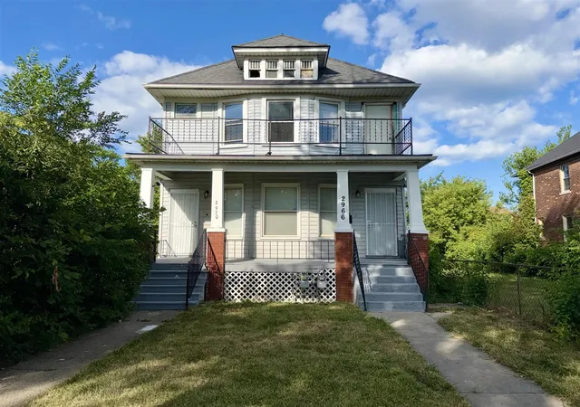 Multi family home for sale at 2966 Harding St, Detroit, MI 48214-2108 | MLS# 70548608