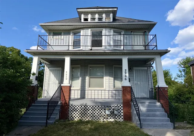 Listing Photo 3 - Condo for sale in building located at 2966 Harding St, Detroit, MI 48215