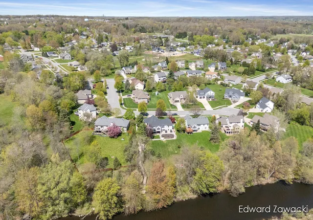 51st image of 397 Rogue River View Dr, Rockford, MI 49341 | MLS# 70529684