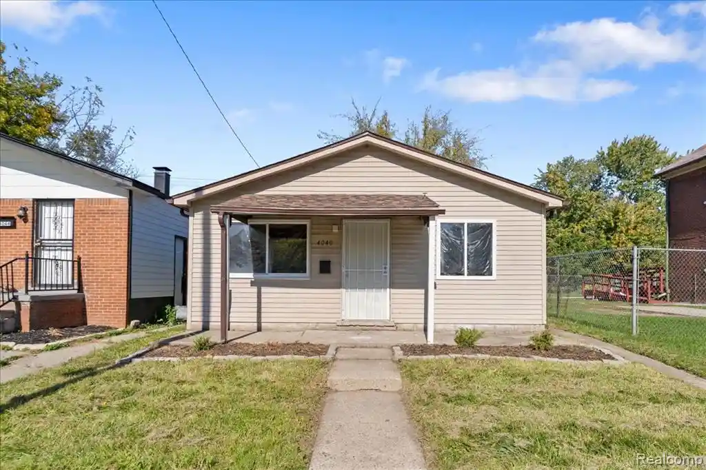 Photo 1 of Single family home for sale at 4040 Humphrey St, Detroit, MI 48204 1620 | MLS# 61041430 | Listing updated on 2026-10-24
