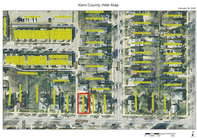 Homes for sale in Grand Rapids, MI | 921 Fairmount St, Grand Rapids, MI 49506 | MLS# 70518668