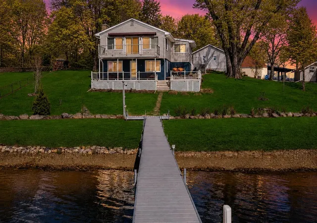 Photo 1 of Single Family Residence at 11159 W Perch Lake Dr, Cement City, MI 49233 | MLS# 70539903 | | Sold on 2026-06-26