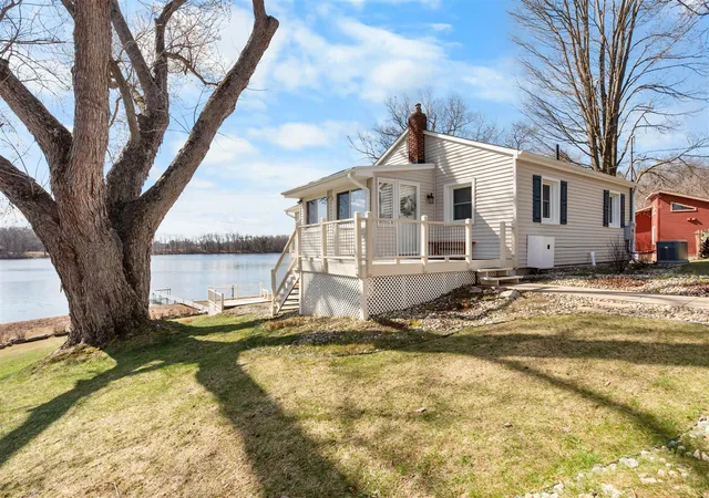 Photo 4 of Single Family Residence at 11159 W Perch Lake Dr, Cement City, MI 49233 | MLS# 70539903 | | Sold on 2026-06-26